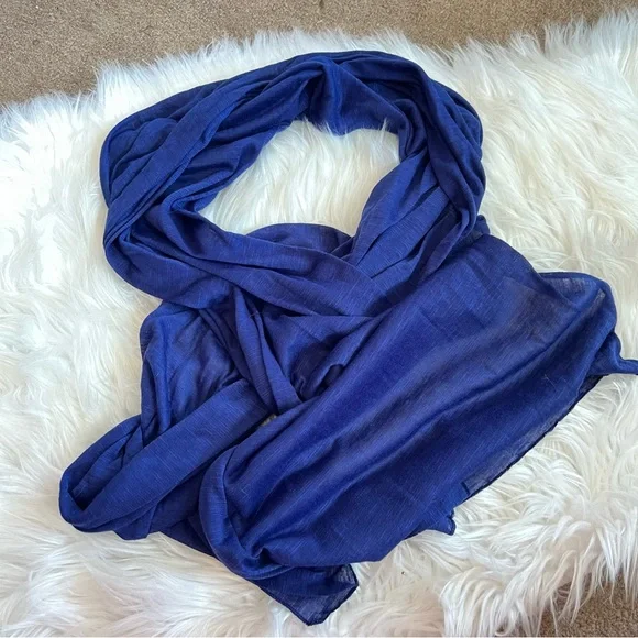 Target Accessories Target Navy Blue Scarf Wrap Poshmark